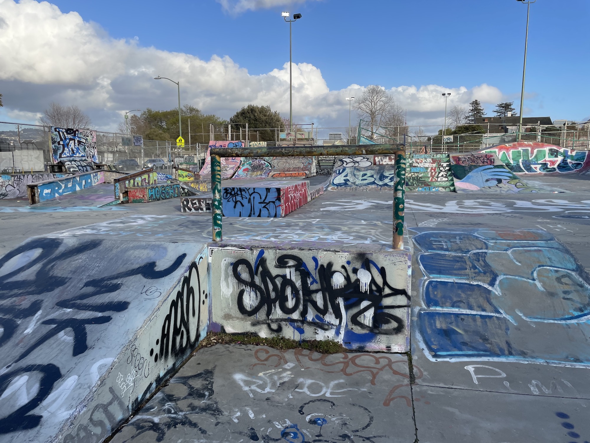 De Fremery skatepark